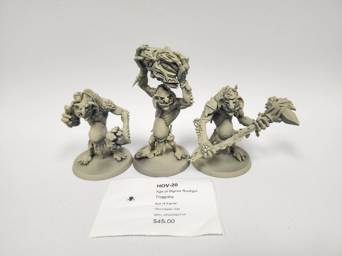 Age of Sigmar Rockgut Troggoths HOV-20