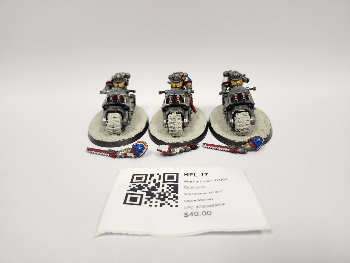 Warhammer 40,000 Outriders HFL-17