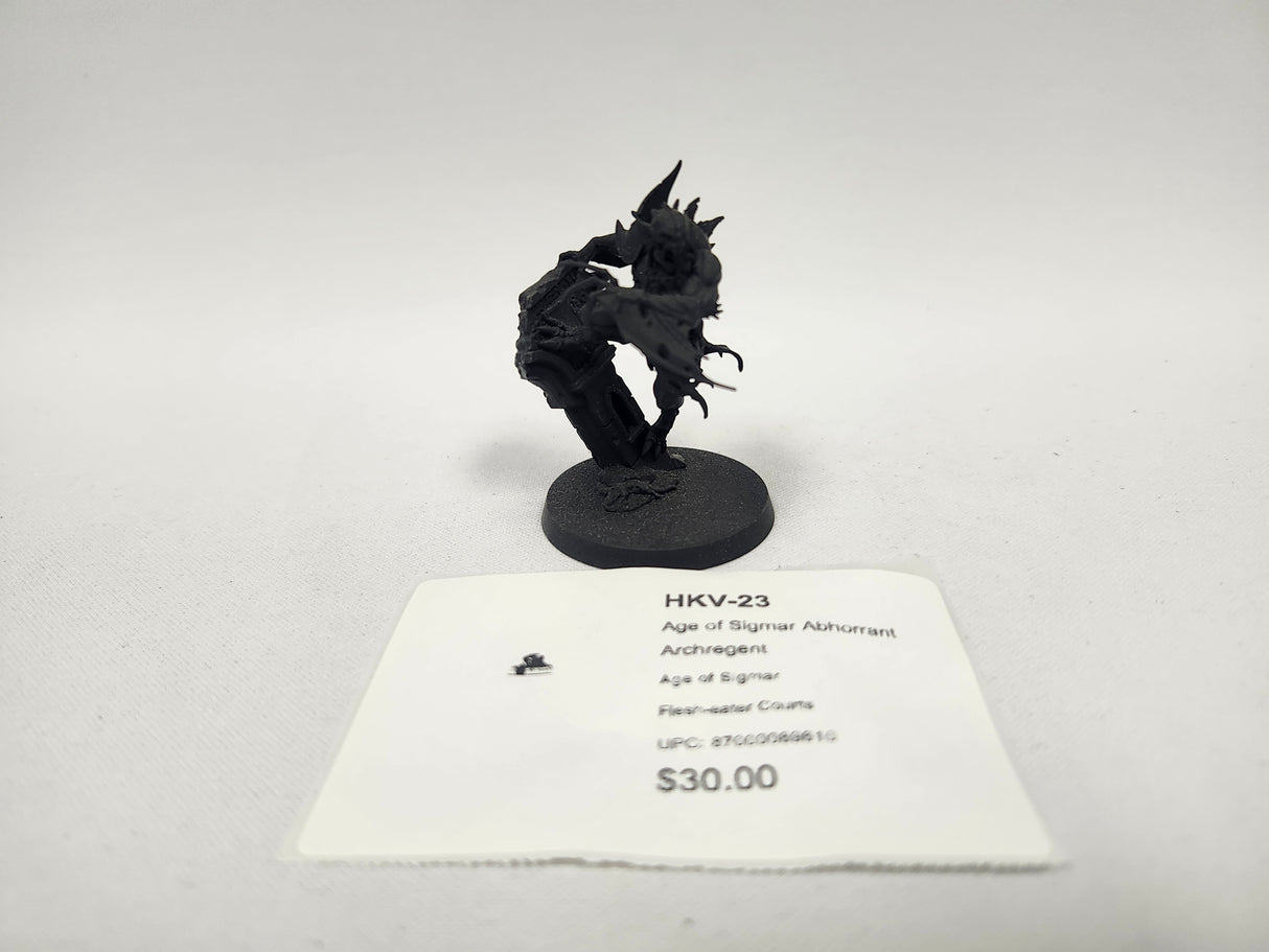 Age of Sigmar Abhorrant Archregent HKV-23