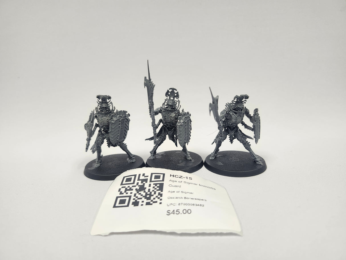 Age of Sigmar Immortis Guard HCZ-15
