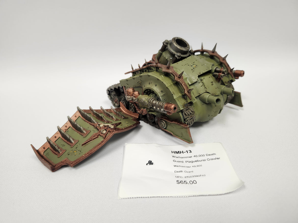Warhammer 40,000 Death Guard: Plagueburst Crawler HMH-13