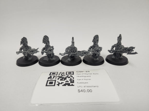 Age of Sigmar Auric Hearthguard GMF-25