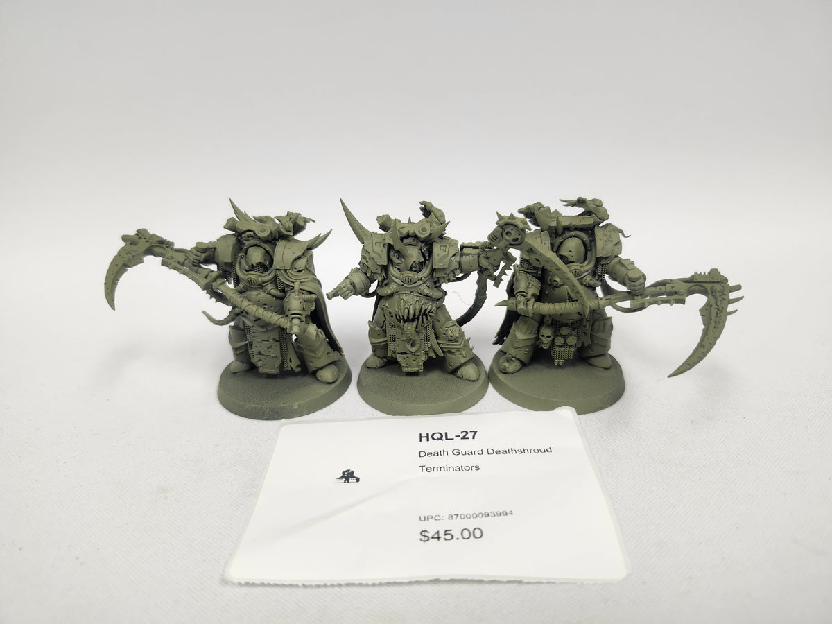 Death Guard Deathshroud Terminators HQL-27