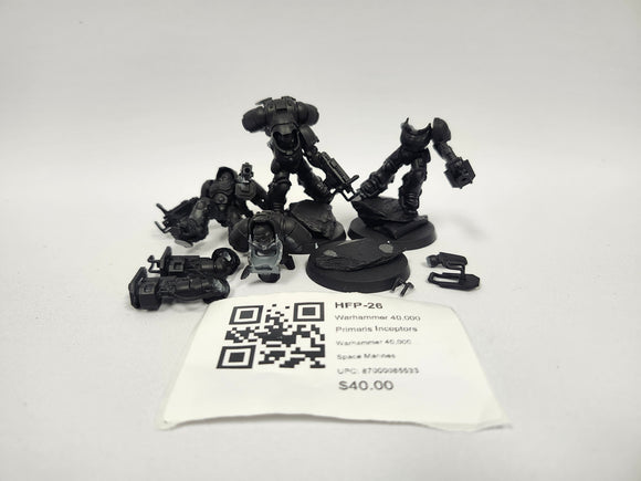 Warhammer 40,000 Primaris Inceptors HFP-26