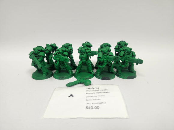 Warhammer 40,000 Primaris Hellblasters HHA-14