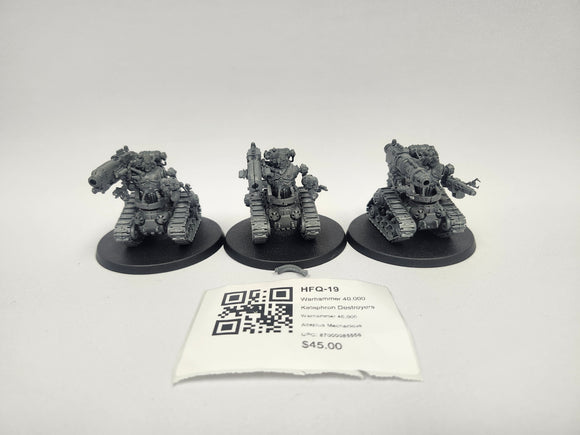 Warhammer 40,000 Kataphron Destroyers HFQ-19