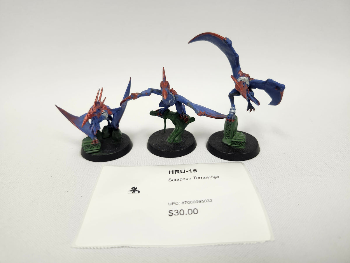 Seraphon Terrawings HRU-15
