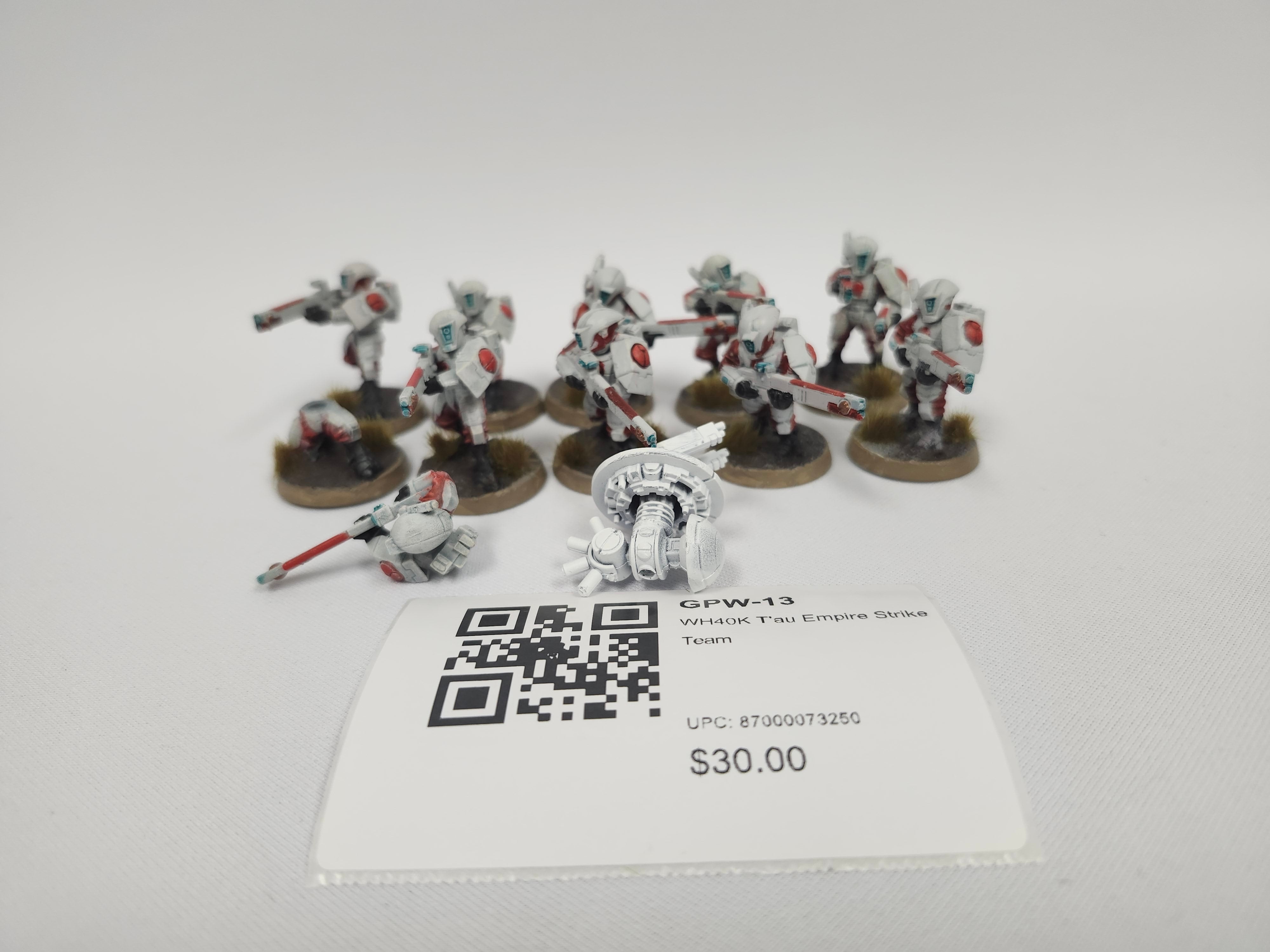 WH40K T'au Empire Strike Team GPW-13