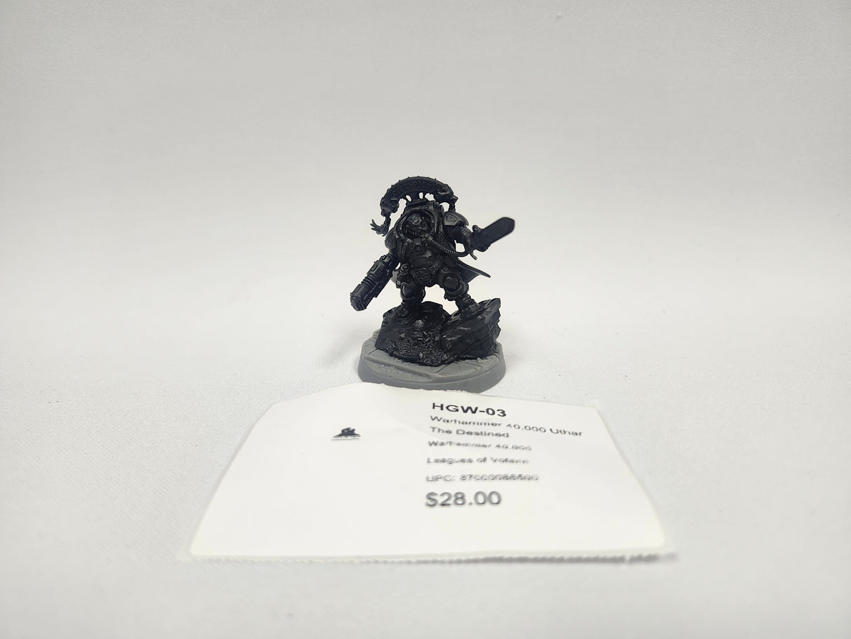 Warhammer 40,000 Uthar The Destined HGW-03