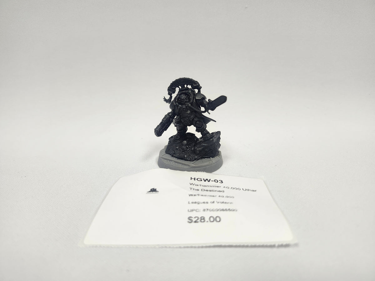 Warhammer 40,000 Uthar The Destined HGW-03 – Frontline Gaming