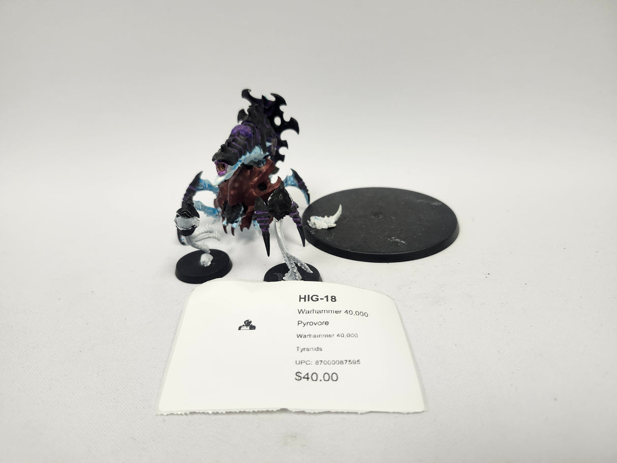 Warhammer 40,000 Pyrovore HIG-18