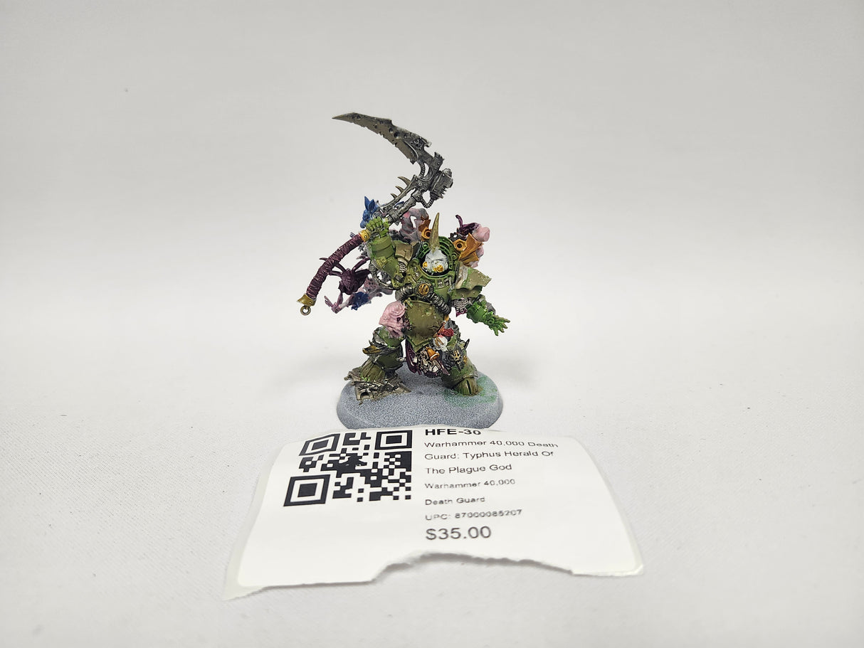 Warhammer 40,000 Death Guard: Typhus Herald Of The Plague God HFE-30