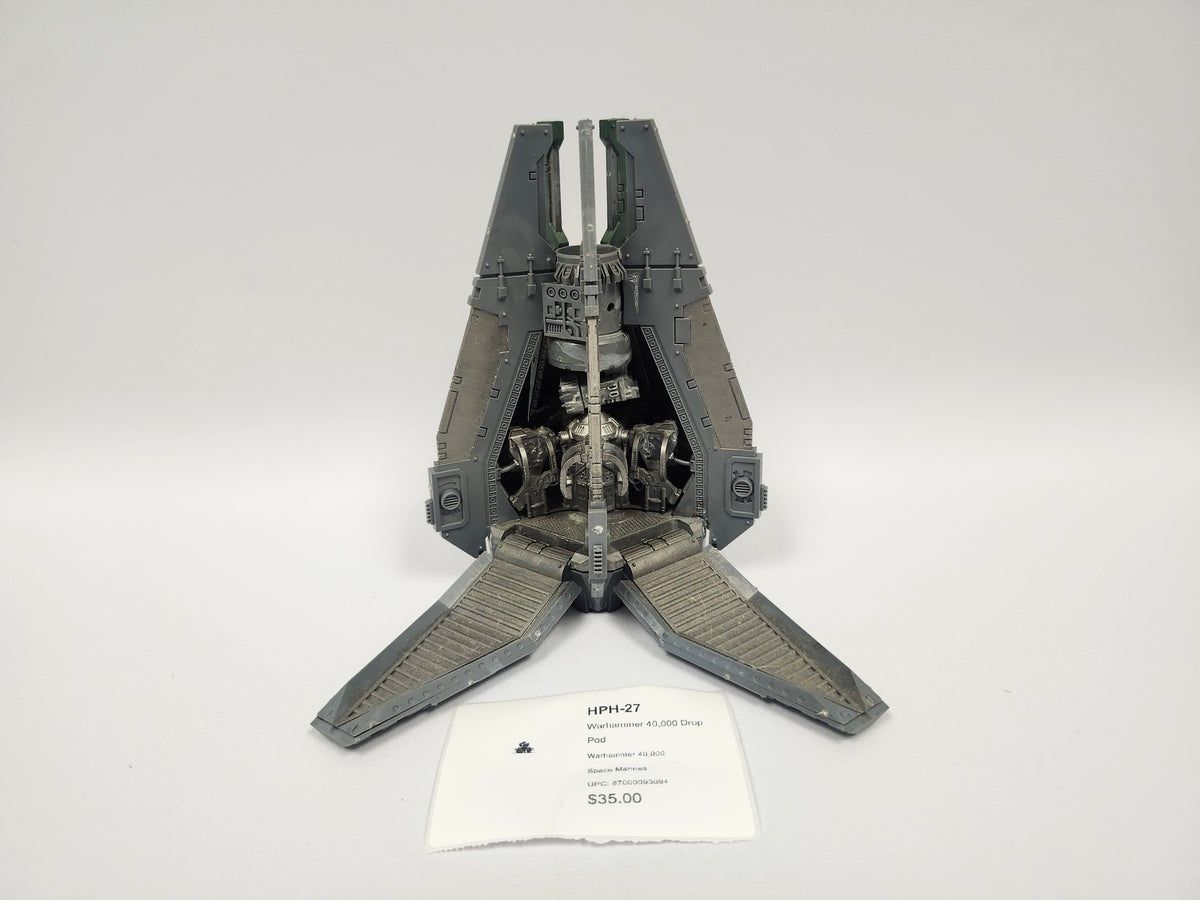 Warhammer 40,000 Drop Pod HPH-27