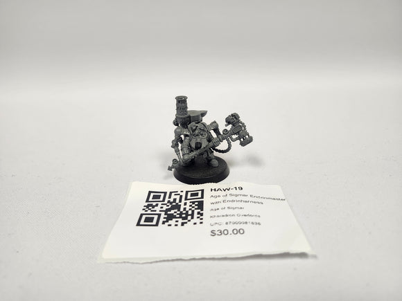 Age of Sigmar Endrinmaster with Endrinharness HAW-19