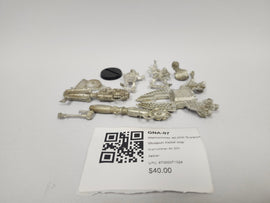 Warhammer 40,000 Support Weapon metal oop GNA-07