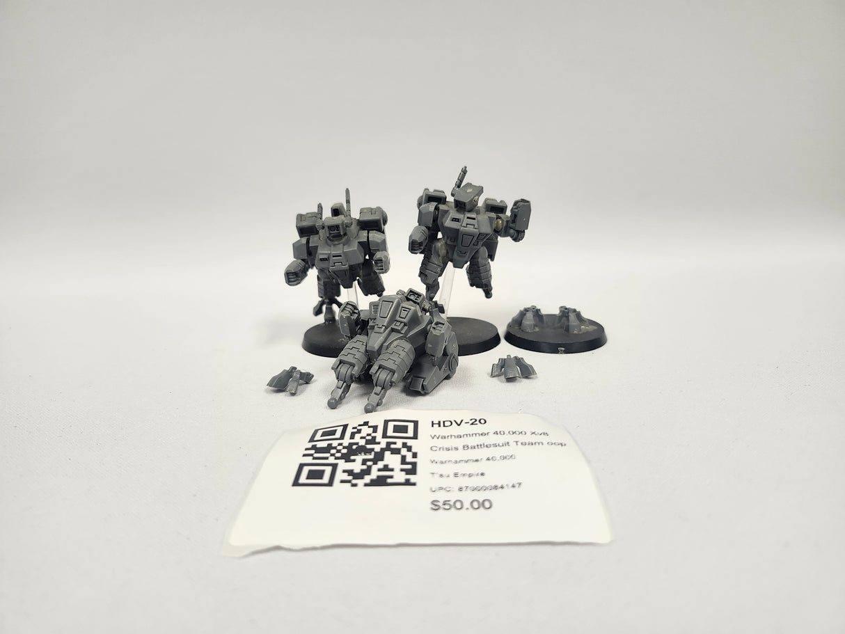 Warhammer 40,000 Xv8 Crisis Battlesuit Team oop HDV-20