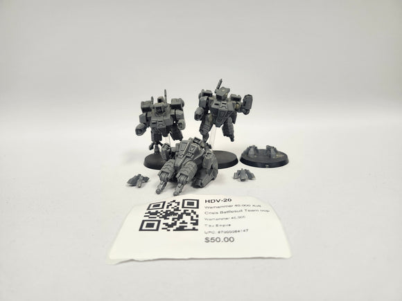 Warhammer 40,000 Xv8 Crisis Battlesuit Team oop HDV-20