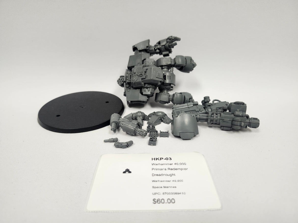 Warhammer 40,000 Primaris Redemptor Dreadnought HKP-03