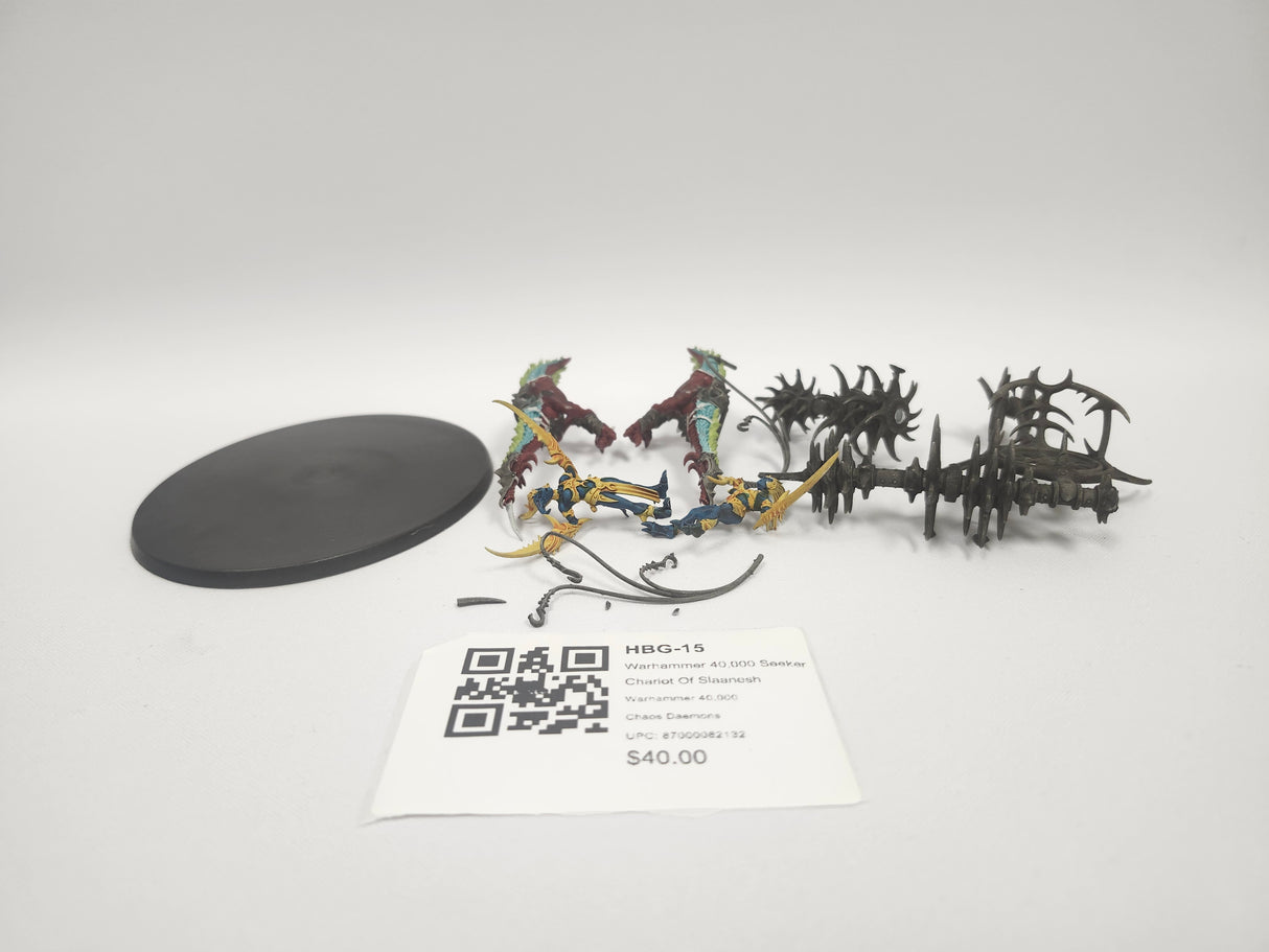 Warhammer 40,000 Seeker Chariot Of Slaanesh HBG-15