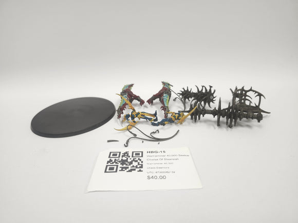 Warhammer 40,000 Seeker Chariot Of Slaanesh HBG-15