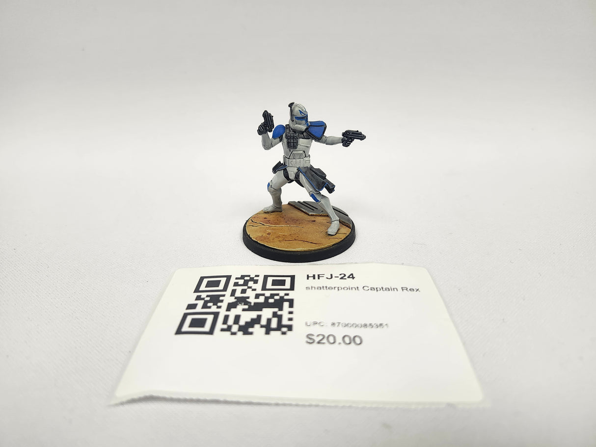 shatterpoint Captain Rex HFJ-24
