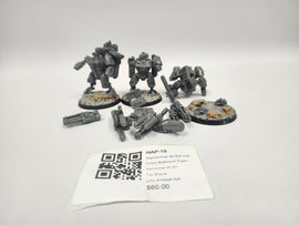 Warhammer 40,000 Xv8 Crisis Battlesuit Team HAP-18