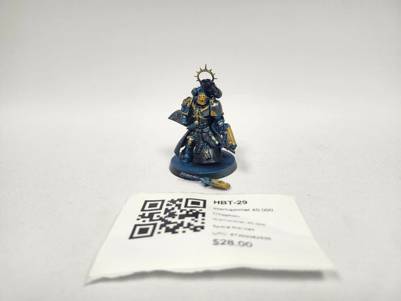 Warhammer 40,000 Chaplain HBT-29