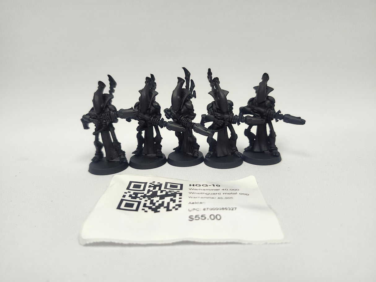Warhammer 40,000 Wraithguard metal oop HGQ-10