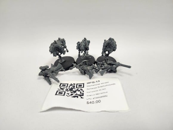 Warhammer 40,000 Serberys Sulphurhounds HFQ-15