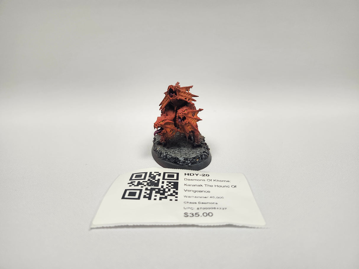 Daemons Of Khorne: Karanak The Hound Of Vengeance HDY-20
