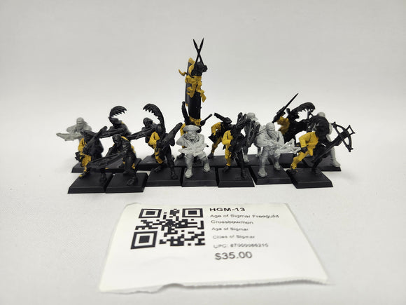 Age of Sigmar Freeguild Crossbowmen HGM-13