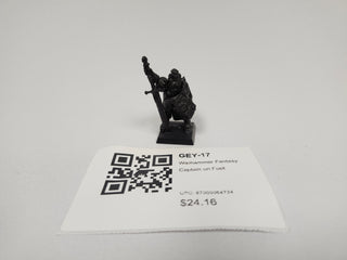 Warhammer Fantasy Captain on Foot GEY-17