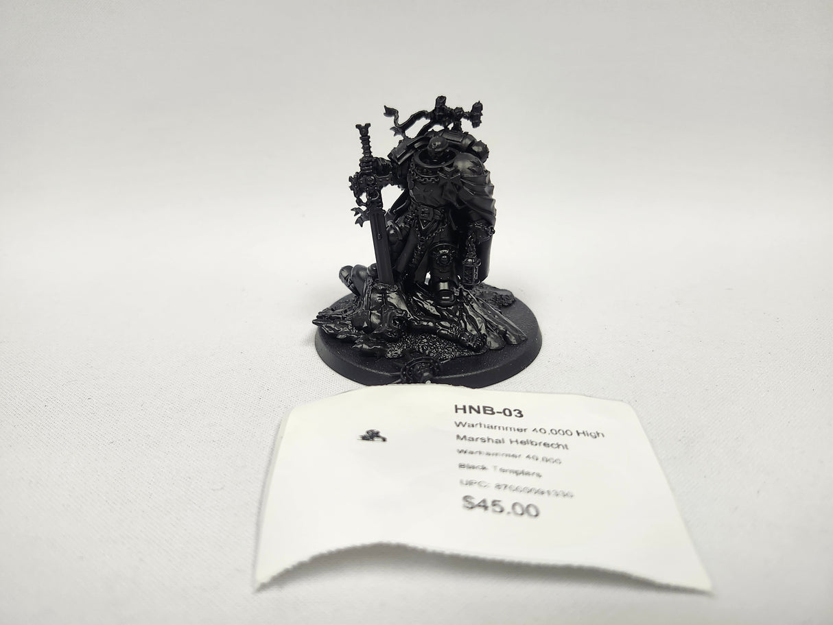 Warhammer 40,000 High Marshal Helbrecht HNB-03