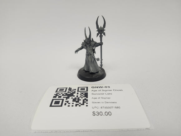 Age of Sigmar Choas Sorcerer Lord GNW-03