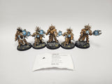 Age of Sigmar Annihilators With Meteoric Grandhammers HRN-25