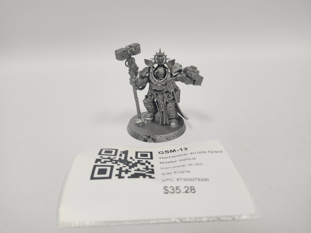 Warhammer 40,000 Grand Master Voldus GSM-13