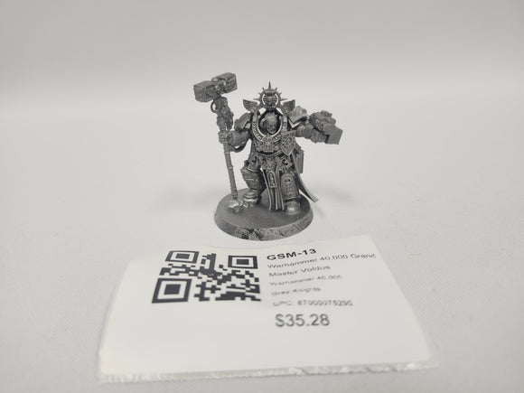 Warhammer 40,000 Grand Master Voldus GSM-13