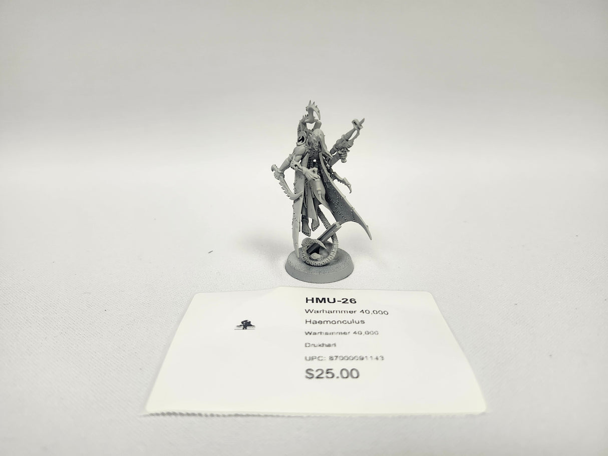 Warhammer 40,000 Haemonculus HMU-26