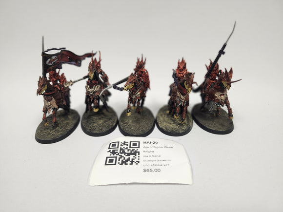 Age of Sigmar Blood Knights HAI-20