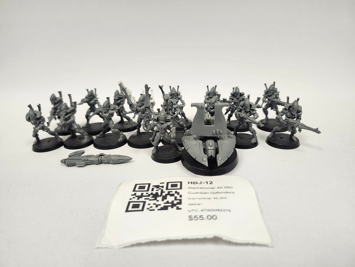 Warhammer 40,000 Guardian Defenders HBJ-12