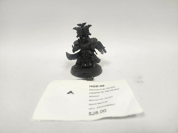 Warhammer 40,000 Librarian In Terminator Armour HGZ-06