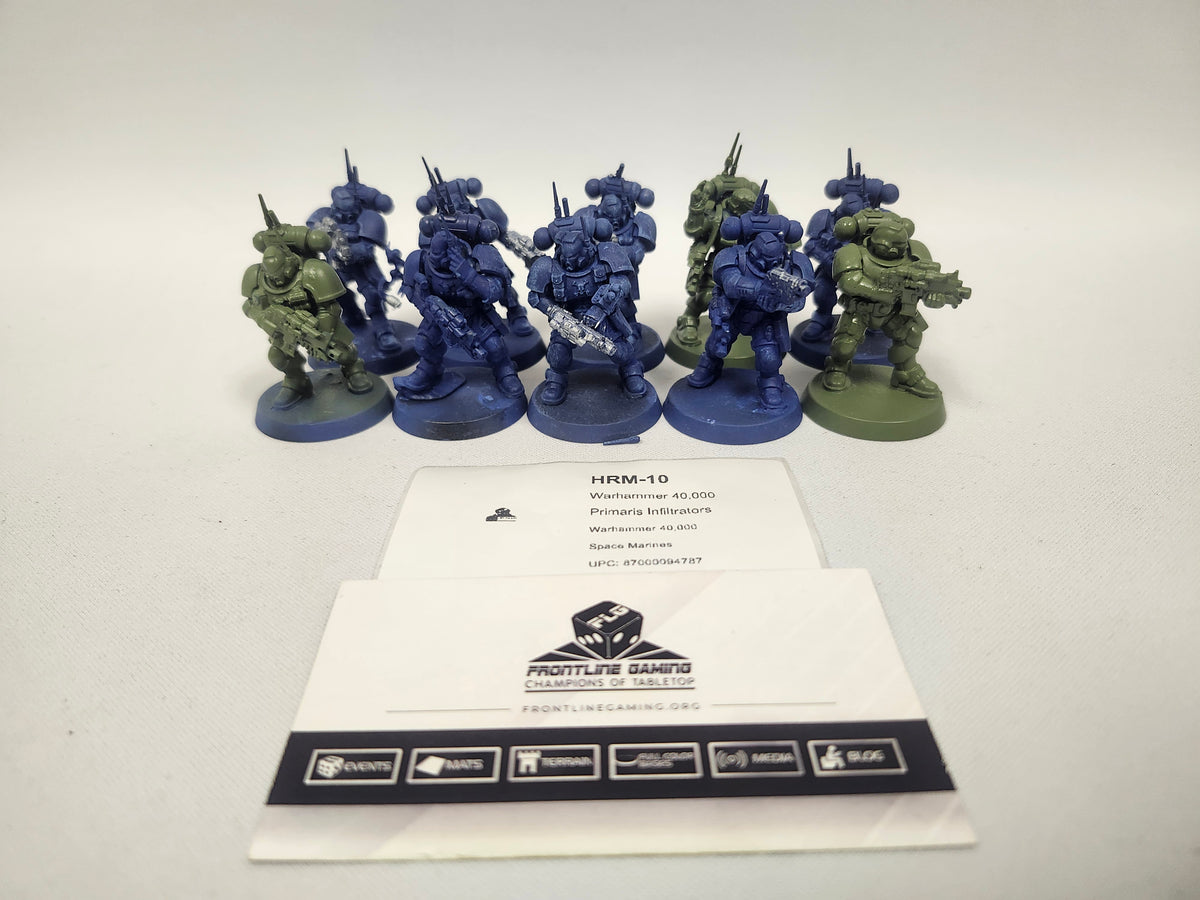 Warhammer 40,000 Primaris Infiltrators HRM-10