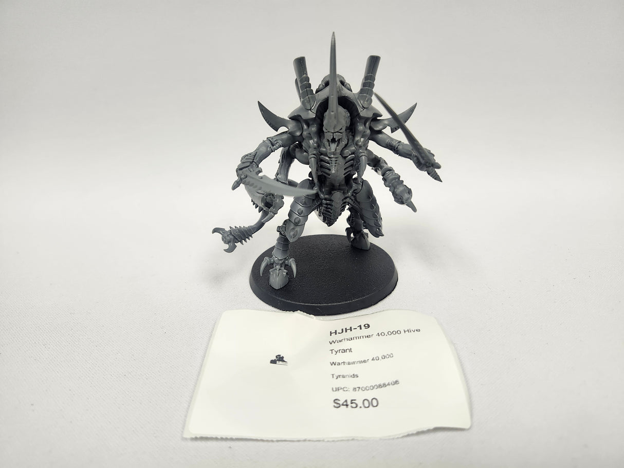 Warhammer 40,000 Hive Tyrant HJH-19
