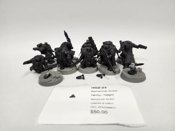 Warhammer 40,000 Hernkyn Yaegirs HGZ-23