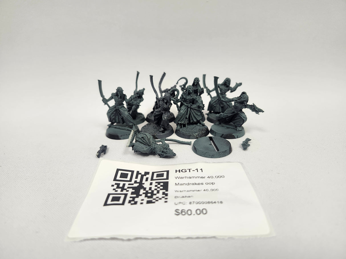 Warhammer 40,000 Mandrakes oop HGT-11