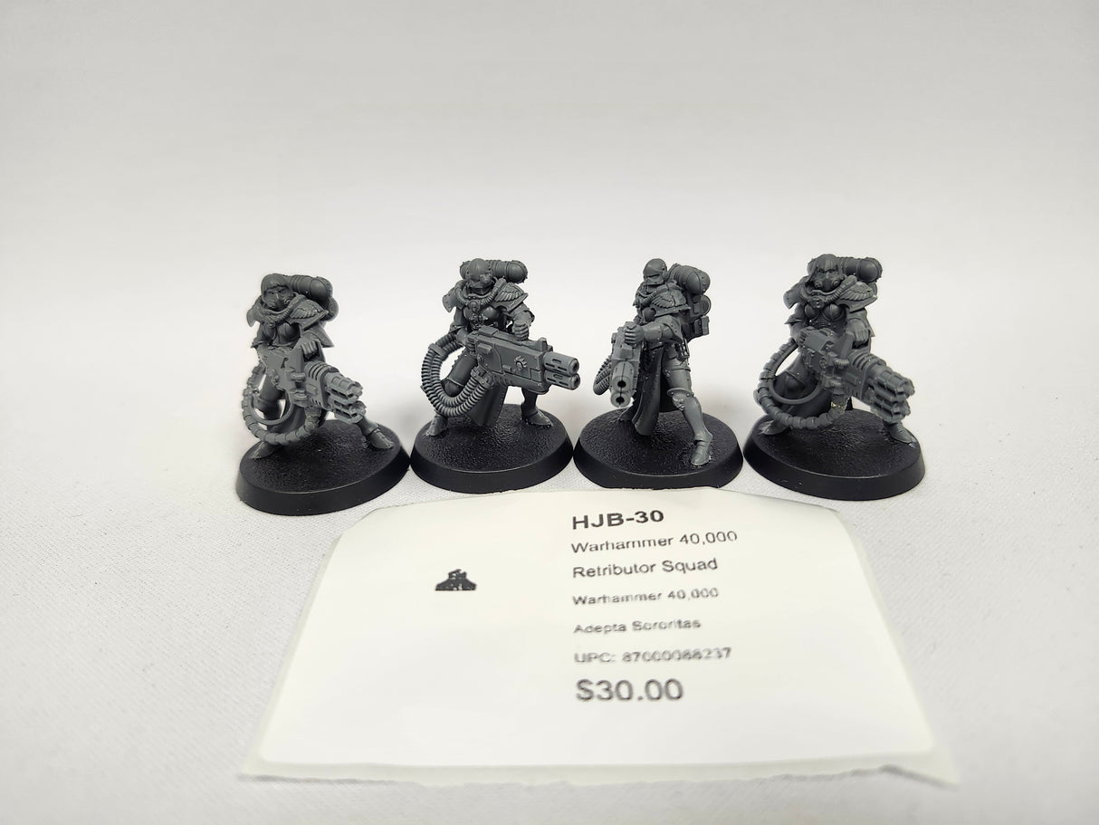 Warhammer 40,000 Retributor Squad HJB-30