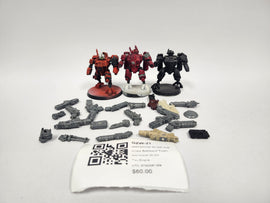 Warhammer 40,000 Xv8 Crisis Battlesuit Team GZW-21