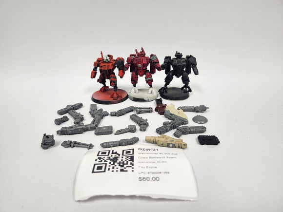 Warhammer 40,000 Xv8 Crisis Battlesuit Team GZW-21