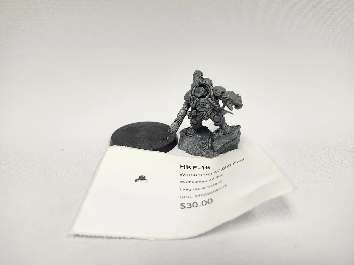 Warhammer 40,000 Kahl HKF-16