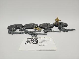 Warhammer 40,000 Cadian Heavy Weapon Squad oop GMS-16